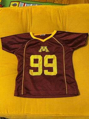 Minnesota Gophers football jersey